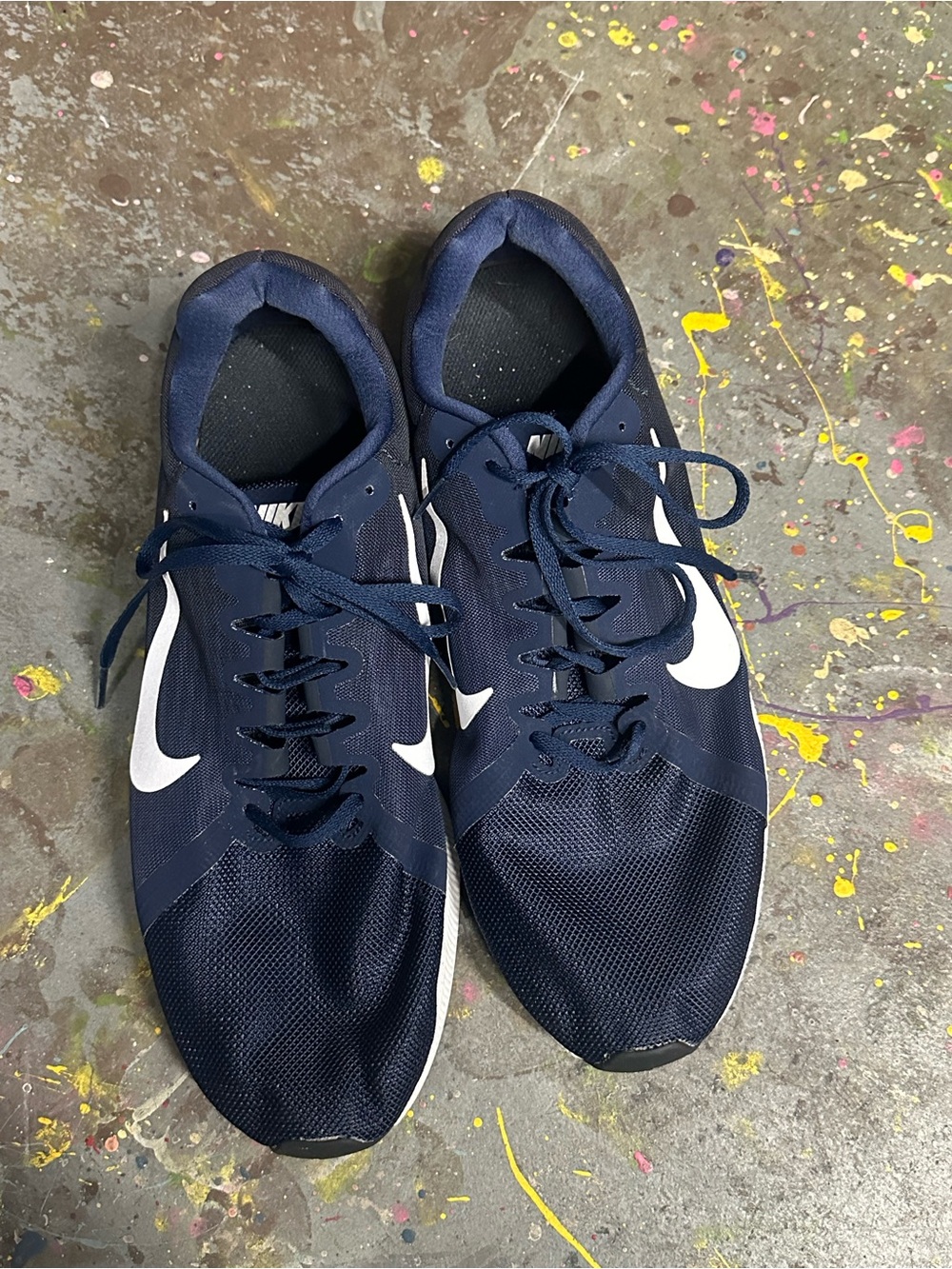 Nike Men’s Navy Running Shoes Downshifter 8 - size 13
